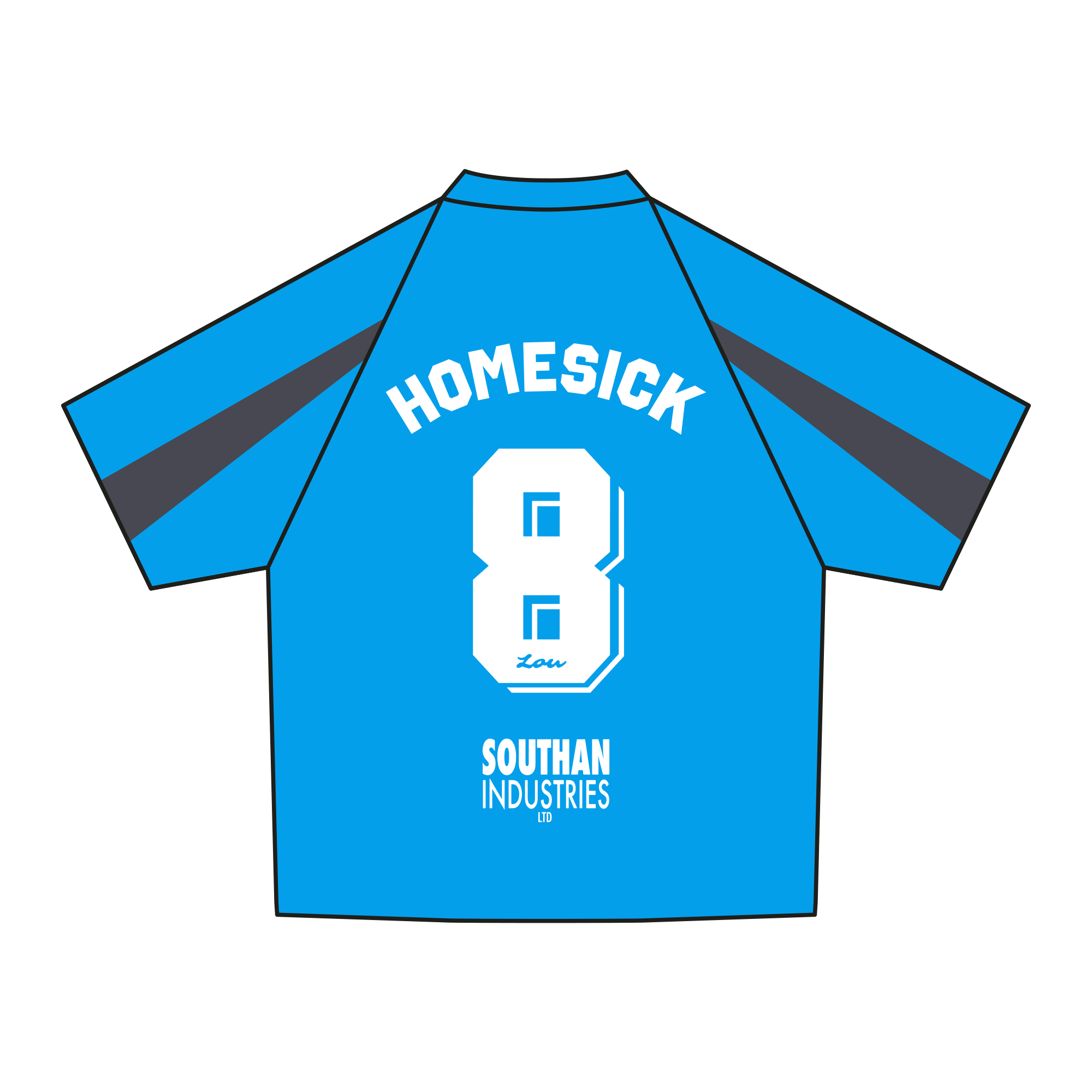 Homesick Football Shirt